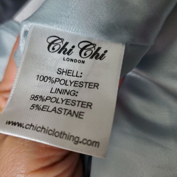 Chi Chi London Evening Dress Size 2 - Picture 6 of 10